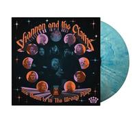 The Moon Is In The Wrong Place (Edición Deluxe Azul Splatter) [Vinilo]
