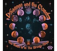 The Moon Is In The Wrong Place (Edición Deluxe Azul Splatter) [Vinilo]
