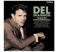 Shannon, Del - Greatest Hits & Finest [Vinilo]