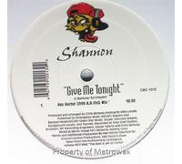Shannon - Give Me Tonight 2000 Ad Mixes [VINYL] (UK Import) [Vinyl LP]