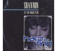 SHANNON - let the music play / dub 45 rpm single