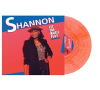 Shannon - Let The Music Play Orange Marble