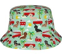 Shannon On Weenie Dogs Rock Pesca Sombreros Cubo Sombreros para el Sol Transpirable Pescador Protección Safari Sombreros Unisex para Playa Senderismo Safari Camping Jardinería Navegación Negro