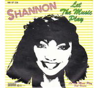 Shannon - Shannon - Let The Music Play - Emergency Records - 100o07o238, Bellaphon - 100o07o238