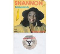 SHANNON - Sweet Somebody / My Heart´s Divided / 1984 / Bildhülle / Emergency # 100.19.015 / Deutsche Pressung / 7" Vinyl Single Schallplatte