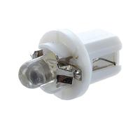 shanpu 10 x T5 LED luz Bombilla luz Blanca de Calibre medidor salpicadero B8-5D Luces de Coche 12V 6000K-6500K