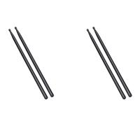 shanpu 2 Par de de Carbono 5A Antideslizantes de Batería Profesionales Accesorios de Percusión para Instrumentos Musicales