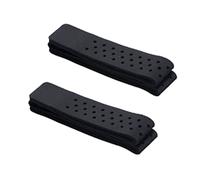 shanpu 2 Piezas de Brazalete de Repuesto Ajustable y Transpirable para Monitor de Frecuencia CardíAca - (Negro)