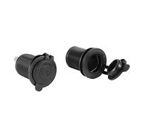 shanpu 2 x Toma de Corriente Empotrable Mechero Conector 12V para Coche