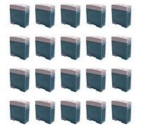 shanpu 20X MDR-60 24V 60W DIN Fuente de Alimentación de Carril AC/DC Fuente de Alimentación del Regulador de Voltaje del Conductor 110V 220V