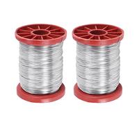 shanpu 2piezas 0,5mm 500G Alambre de Acero Inoxidable para 1 de de Colmena Apicultura Enmarca