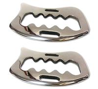 shanpu 2X de Masaje de Raspado de de Acero Inoxidable de Raspado de Dolor Corporal