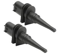 shanpu 2X Sensor de Temperatura Del Exterior para 1 6 7 Series E46 E90 E91 E39 65816905133