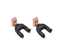 shanpu 2X Soporte de Pared para Guitarra, Soporte de Bloqueo Automático para Guitarra, Soporte de Gancho para Colgar En la Pared para Guitarra Acústica, Accesorios para Ukelele