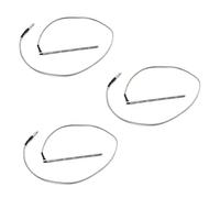 shanpu 3X 6 Cuerdas Puente de Guitarra Acústica Altamente Sensible Varilla de SillíN Piezo Varilla de Metal Guitarra Folk Pickup Stick Accesorios de Guitarra