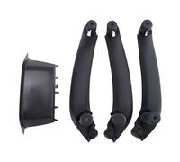 shanpu 4Pcs / Set Interior Coche Manija de la Puerta Interior Tirador de Ajuste para- F25 F26 X3 X4 2011-2017 Negro