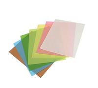 shanpu 7 Piezas/de Hojas de PelíCula de Lapeado PrecisióN de Surtido para Pulir Papel de Lija 1500/2000/4000/6000/8000/10000/12000 Granos