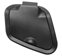 shanpu Cubierta de Bolsillo Lateral ABS de Motocicletas Cargador de Tapa Impermeable Tapa Lateral de BateríA para Nmax V2 2020-2021 Negro