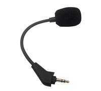 shanpu MicróFono de Repuesto para Juegos, MicróFono Auxiliar de 3,5Mm para HS50 Pro HS60 HS70 SE, Auriculares para Videojuegos, MicróFono Cuello de Cisne