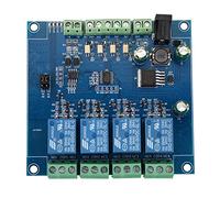 shanpu Modbus Rtu Entrada de Módulo de Relé de 4 Canales 485 Ttl Comunicación Uart Entrada de 4 Canales Módulo de Relé de 7-24 V