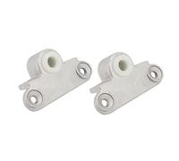 ShanQuilyx 2 Unidades de escoben de Remo para Bote, escoben de Montaje con vástago de Aluminio de 14 mm para Barcos, Yates y navíos; Casquillo de escoben de Remo de Aluminio Fundido