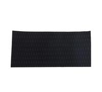 ShanQuilyx Almohadilla de tracción para Tabla de Surf, Almohadilla Antideslizante de Agarre para Tabla de Surf, Estera de tracción de Espuma EVA con Ranuras en Forma de Diamante para Tablas (Negra)