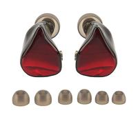 ShanQuilyx Auriculares dinámicos de 6 mm HiFi de graves profundos, 2 pines de 0,78 mm, auriculares dinámicos desmontables con graves fuertes y aislamiento de ruido para UE3X UE18 W4R UM3X 1964 (cabeza