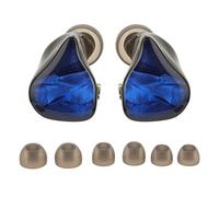 ShanQuilyx Auriculares dinámicos de 6 mm HiFi de graves profundos, 2 pines de 0,78 mm, auriculares dinámicos desmontables con graves fuertes y aislamiento de ruido para UE3X UE18 W4R UM3X 1964 (cabeza