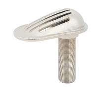 ShanQuilyx Filtro de Entrada Marino de Acero Inoxidable 316, Filtro de captación de Agua a través del Casco para Barcos, Yates y Kayaks, colador de Toma de Agua de mar con Entrada roscada (3/4 pulg.)