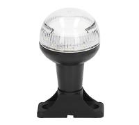 ShanQuilyx Stern Light LED Marine Anchor Light, LED Boat Navigation Light, 2NM Visibility IP65 Waterproof 4in DC12V with 8 LEDs for Vessels Under 12m, Sun White 4500K Bow Stern Sailing Light