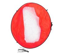 ShanQuilyx Vela Plegable de Viento para Bote Kayak, Material EVA, Reduce la radiación, instalación Sencilla, Vela portátil para remar a Favor del Viento en Actividades al Aire Libre (Rojo)