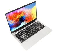 Shanrya 1080P Laptop Quad Core 14 Pulgadas Altavoz Estéreo para Computadora Portátil 6GB RAM 512GB SSD 100-240V 6000mAh Batería para Windows 11 para Empresas (6+512G Enchufe de la UE)