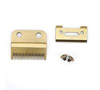 Shanrya 2pcs cortadora de Cabello Cuchilla Profesional de Acero Inoxidable Cortador de Cuchilla para 8148 cortadora de Cabello eléctrica Herramienta de reemplazo