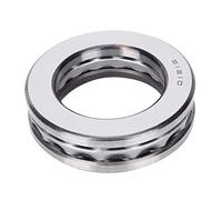 Shanrya Accesorios de Bolas de Empuje Axial, Rodamiento de Bolas de Empuje Axial de Acero 2Rs, para Estampar 50 Mm de Diámetro Interior.
