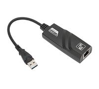 Shanrya Adaptador de Internet USB con cable, Adaptador Ethernet Puerto de expansión de compatibilidad extendida para tabletas para tabletas