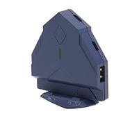 Shanrya Adaptador de ratón y teclado con cable, pantalla de proyección HD profesional, convertidor de teclado y mouse, llave personalizada para OS para para accesorios de