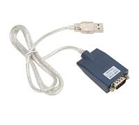 Shanrya Adaptador USB a RS232, Adaptador USB2.0 a RS232 Intercambio en Caliente para Computadora Portátil