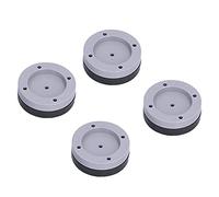 Shanrya Alfombrilla Antivibración, Antideslizante Resistente Al Desgaste Almohadilla Antivibración para Frigorífico para Electrodomésticos para Lavadora de Muebles