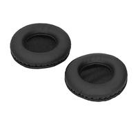 Shanrya Almohadillas para Auriculares Conveniente para Usar Materiales de Cuero Artificial Operación Simple Almohadilla para Auriculares de 85 Mm Auriculares de 3,3 Pulgadas
