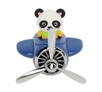 Shanrya Ambientadores de Ventilación para Salida de Aire de Coche, Difusor de Coche Piloto, Eliminación Eficaz de Olores, Hoja Triple de Larga Duración para Adorno de Fragancia (Blue)