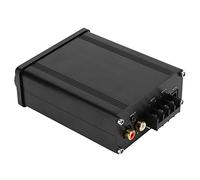 Shanrya Amplificador de Altavoz, Receptor Estéreo Doméstico Buena Disipación de Calor 2 X 50 W para Estudio para el Hogar para Sala de Estar