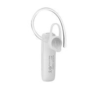 Shanrya Auricular con Gancho para la Oreja, Auricular Interno de 55 MAh Auricular Inalámbrico Recargable con Gancho para la Oreja para/iOS / / Symbian OS(Blanco)