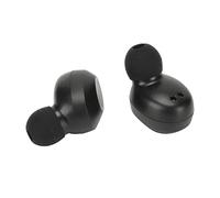 Shanrya Auriculares inalámbricos con Sonido estéreo HiFi IPX7, Resistentes al Agua, emparejamiento con un para Viajes para música y Fitness