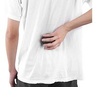 Shanrya Bola de Masaje de Material EPP, Bola de Masaje para el Cuello del Pie, Tasa de Deformación Baja para Ejercicios Físicos, Relajación de la Fascia(Negro)