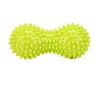 Shanrya Bola de Masaje Puntiaguda, Bola de Ejercicio Bola de Masaje Bola de Masaje de Cacahuete Bola de Pinchos para Entrenamiento Corporal para Yoga(Verde)