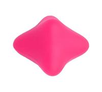 Shanrya Bola de Reacción, Bola de Reacción de Masaje Material Ligero de Grado Alimenticio Resistente a Las Manchas para la Espalda para Las Manos(Rosado)