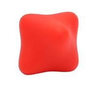 Shanrya Bola de Reacción de Masaje, Bola de Reacción Ligera Resistente a Las Manchas para la Espalda para Las Manos(Rojo)