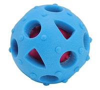 Shanrya Bola de Rompecabezas para Perro, Juguete Interactivo para Dispensar Aperitivos para Entrenamiento en Interiores (Bola de Puntos X122)