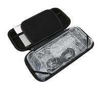 Shanrya Bolsa de Almacenamiento, Estuche de Almacenamiento de Transporte Mano de Obra Fina Resistencia Al Desgaste de Alta Dureza para el Host de Interruptor
