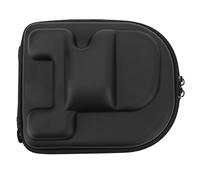 Shanrya Bolsa de Carrete de Pesca Portátil, Cubierta Protectora de Carrete de Pesca, Esponja EVA Impermeable para Estanque de Peces (para Carrete Izquierdo)